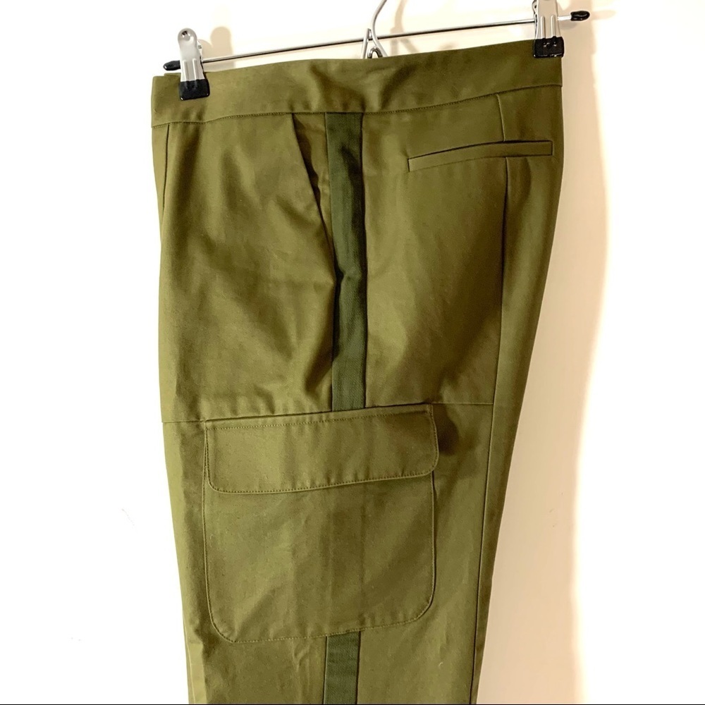 Prabal Gurung Regiment Green Cargo Pants
